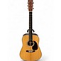 Used Martin D-28E Modern Deluxe Dreadnought Natural Acoustic Electric Guitar thumbnail
