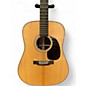 Used Martin D-28E Modern Deluxe Dreadnought Natural Acoustic Electric Guitar