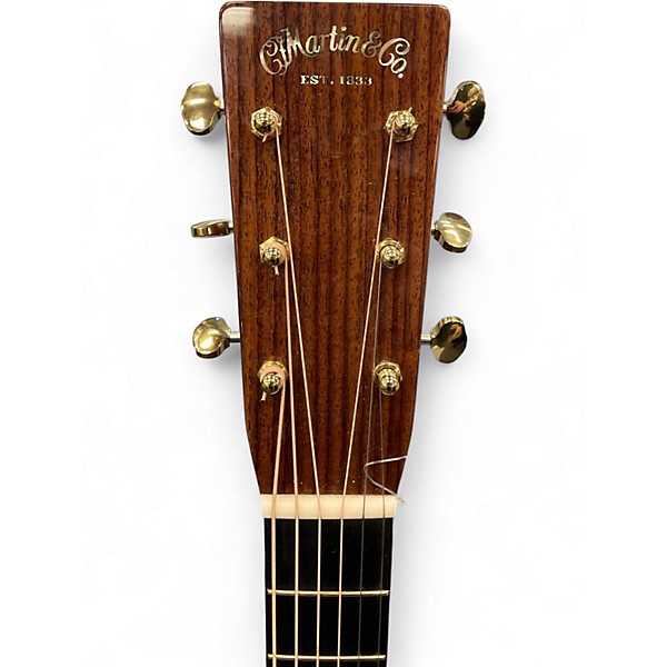 Used Martin D-28E Modern Deluxe Dreadnought Natural Acoustic Electric Guitar