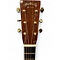 Used Martin D-28E Modern Deluxe Dreadnought Natural Acoustic Electric Guitar