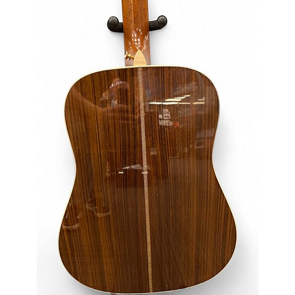 Used Martin D-28E Modern Deluxe Dreadnought Natural Acoustic Electric Guitar