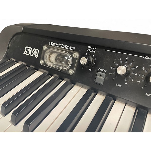 Used KORG SV188 88 Key Stage Piano