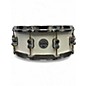 Used PDP by DW 14in Concept Series Snare Alpine White Drum