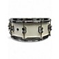 Used PDP by DW 14in Concept Series Snare Alpine White Drum