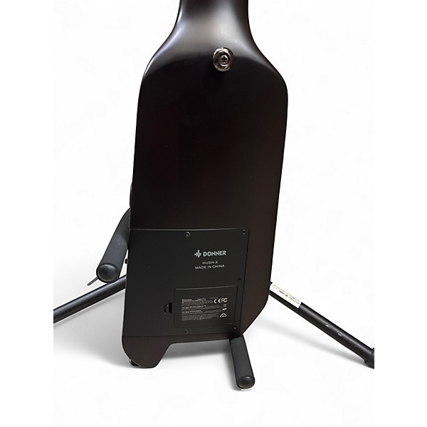 Used Donner HUSH-X Sunburst Electric Guitar