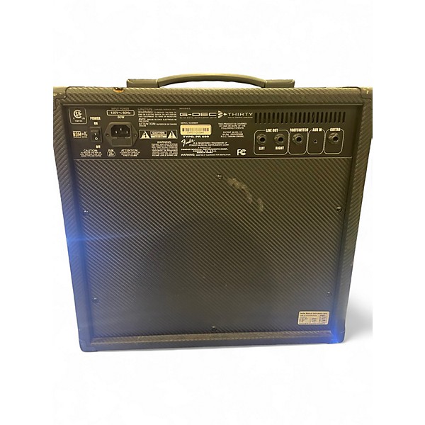 Used Fender G Dec 3 Thirty 30W 1x10 Guitar Combo Amp