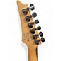 Used Ibanez S670QM S SERIES BLACK Solid Body Electric Guitar