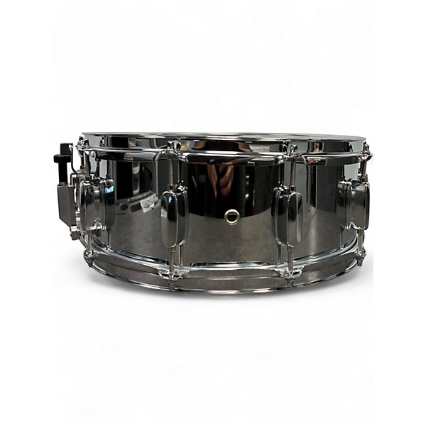 Used Mapex 14in STEEL SHELL SNARE Chrome Drum