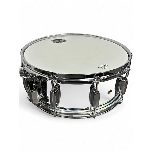 Used Mapex 14in STEEL SHELL SNARE Chrome Drum