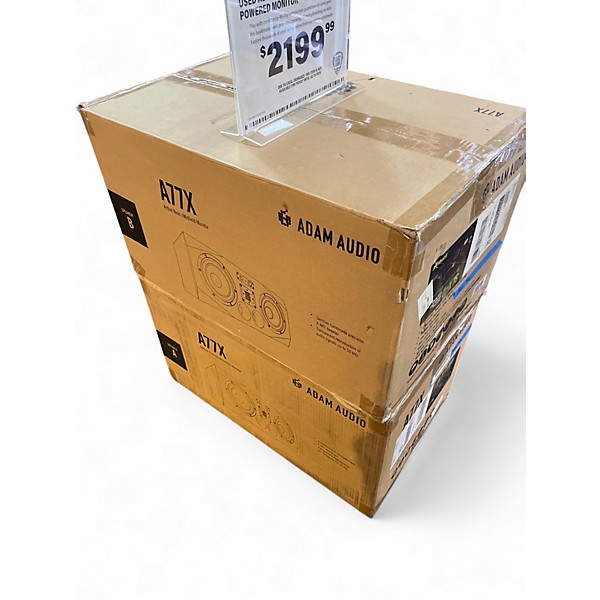 Used ADAM Audio A77X Pair Powered Monitor
