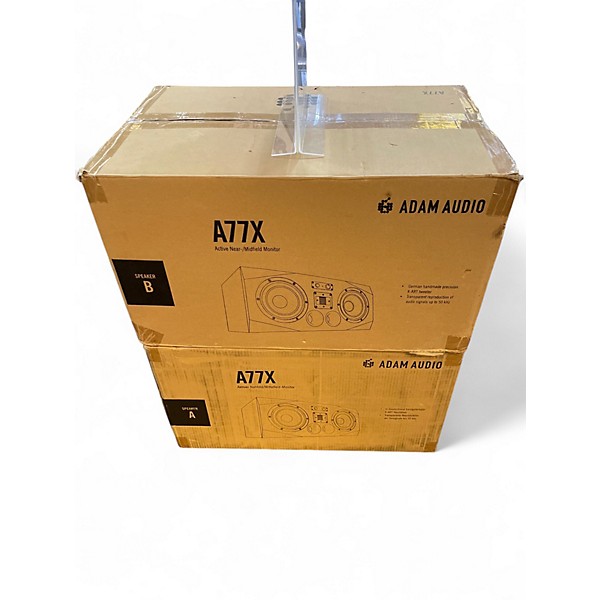 Used ADAM Audio A77X Pair Powered Monitor