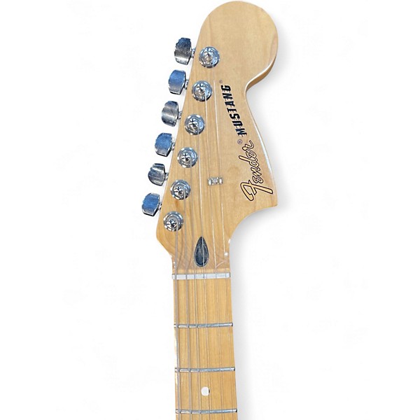 Used Fender PLAYER II MUSTANG Olympic White Solid Body Electric Guitar