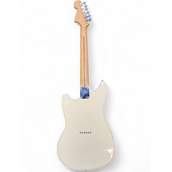 Used Fender PLAYER II MUSTANG Olympic White Solid Body Electric Guitar
