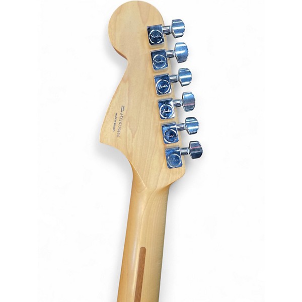 Used Fender PLAYER II MUSTANG Olympic White Solid Body Electric Guitar