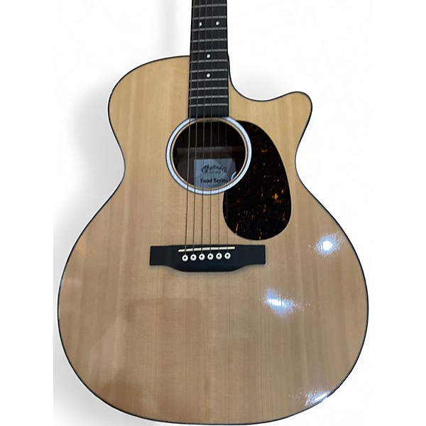 Used Martin GPC11E Natural Acoustic Electric Guitar