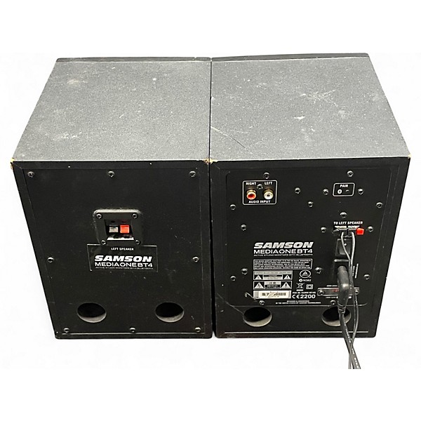 Used Samson MEDIAONE BT4 Powered Monitor