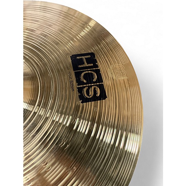 Used MEINL 13in HCS Hi Hat Pair Cymbal