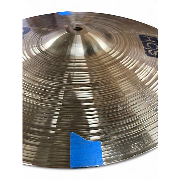 Used MEINL 13in HCS Hi Hat Pair Cymbal
