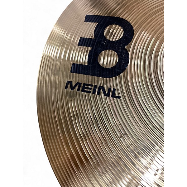 Used MEINL 16in HCS Crash Cymbal