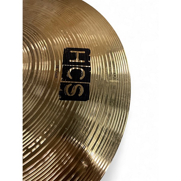 Used MEINL 16in HCS Crash Cymbal