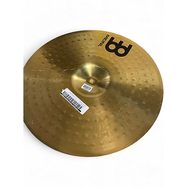 Used MEINL 16in HCS Crash Cymbal