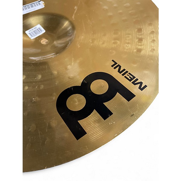 Used MEINL 16in HCS Crash Cymbal