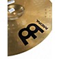 Used MEINL 16in HCS Crash Cymbal