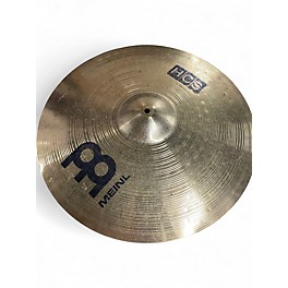 Used MEINL 20in HCS Ride Cymbal