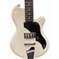 Used Supro Jamesport Island Alpine White Solid Body Electric Guitar