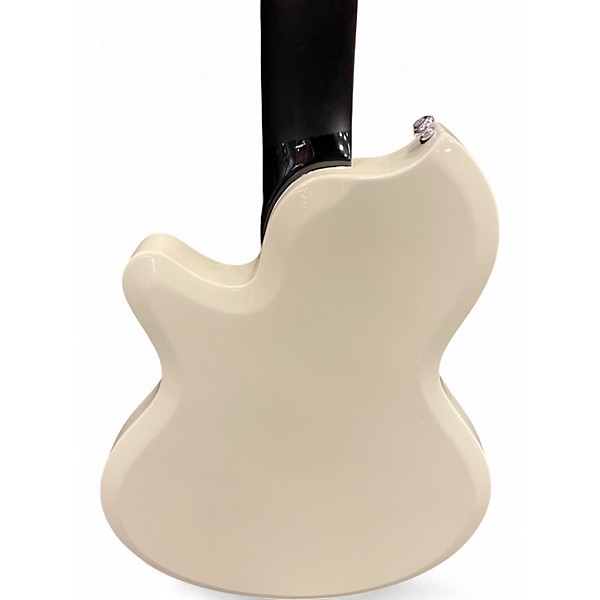 Used Supro Jamesport Island Alpine White Solid Body Electric Guitar