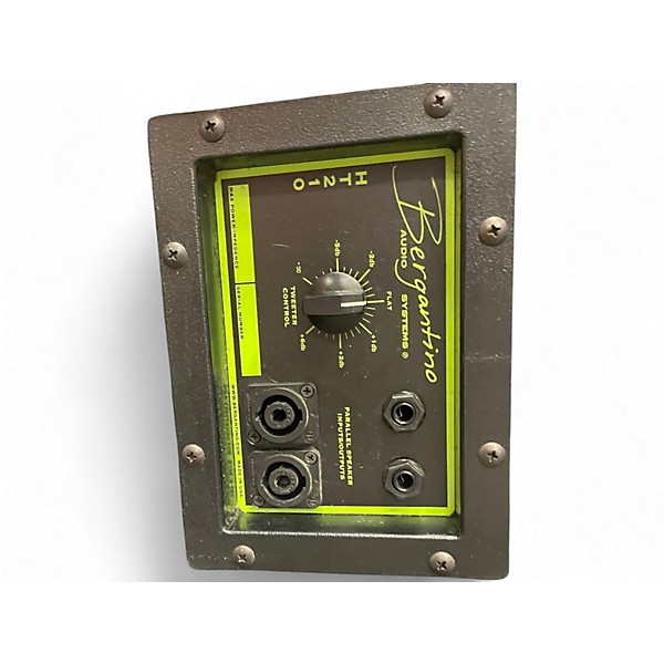 Used Bergantino HT210 Bass Cabinet