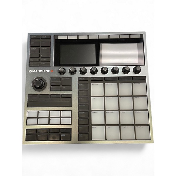 Used Native Instruments Maschine+ MIDI Controller