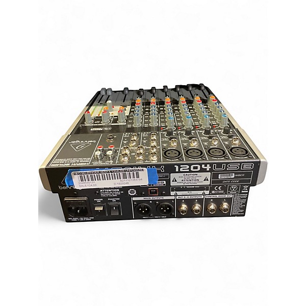 Used Behringer Xenyx X1204USB Unpowered Mixer