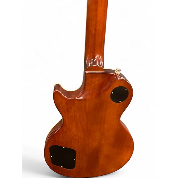 Used 2022 Epiphone Les Paul Standard 1950s Black Sparkle Solid Body Electric Guitar