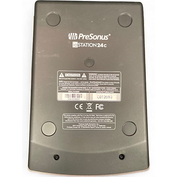 Used PreSonus ioSTATION24c Audio Interface