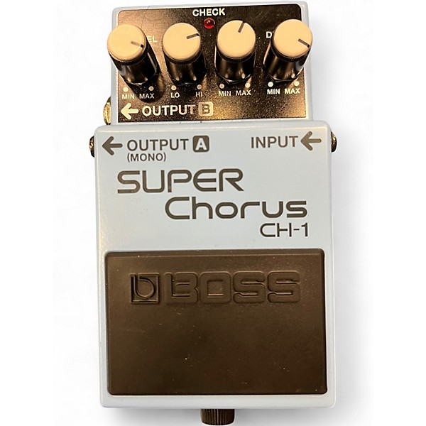 Used BOSS CH1 Super Chorus Effect Pedal