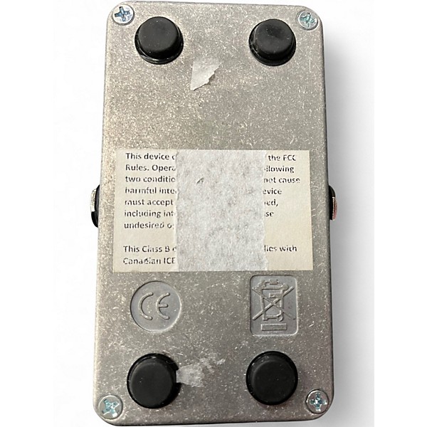 Used Electro-Harmonix Holy Grail Reverb Effect Pedal