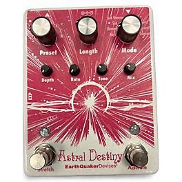 Used EarthQuaker Devices Astral Destiny Effect Pedal