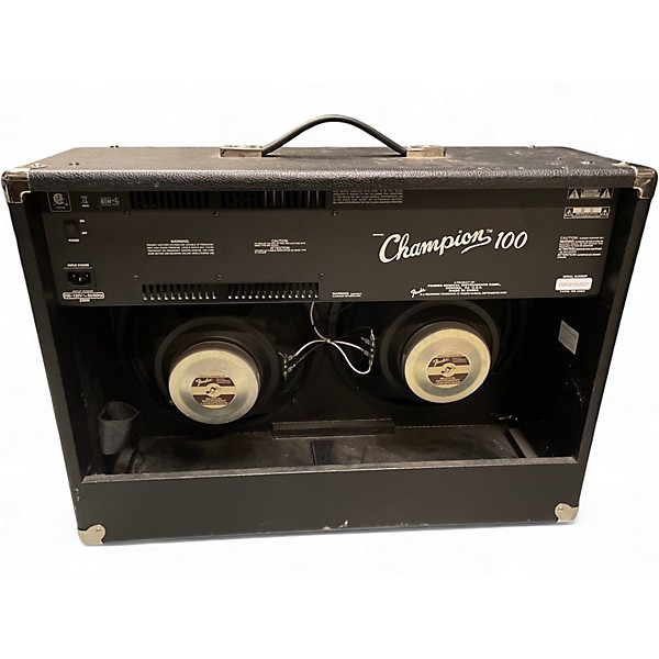 Used Fender Champion 100 Guitar Combo Amp