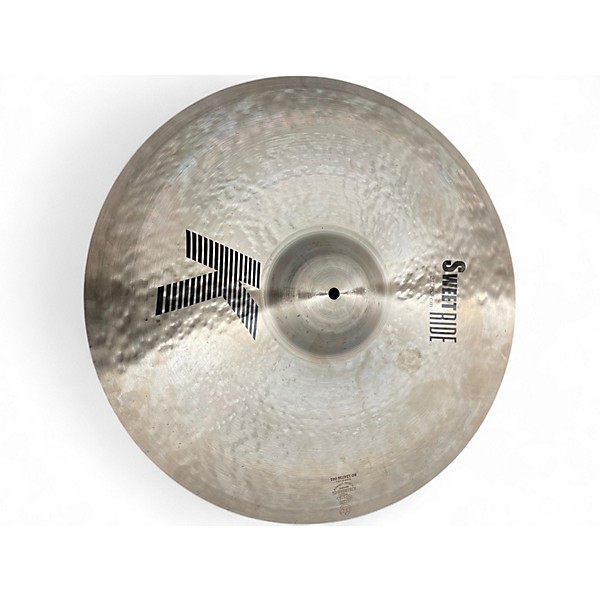 Used Zildjian 21in K Sweet Ride Cymbal