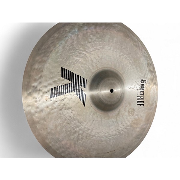 Used Zildjian 21in K Sweet Ride Cymbal