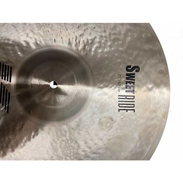 Used Zildjian 21in K Sweet Ride Cymbal