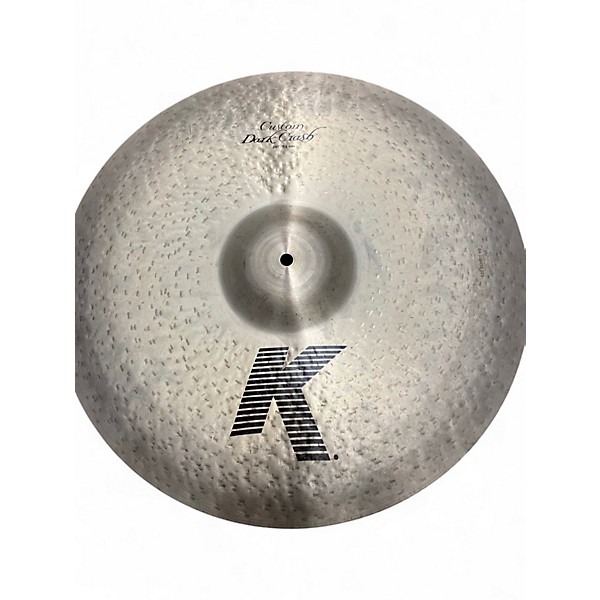 Used Zildjian 20in K Custom Dark Crash Cymbal