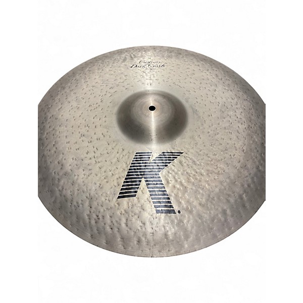 Used Zildjian 20in K Custom Dark Crash Cymbal