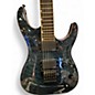 Used ESP LTD MH400 Trans Blue Solid Body Electric Guitar