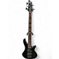Used Schecter Guitar Research STEALTH5 Satin Black Electric Bass Guitar thumbnail