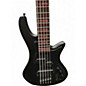 Used Schecter Guitar Research STEALTH5 Satin Black Electric Bass Guitar