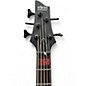 Used Schecter Guitar Research STEALTH5 Satin Black Electric Bass Guitar
