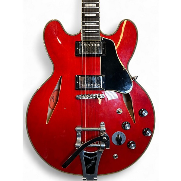 Used Epiphone SHINICHI UBUKATA ES 355 Cherry Hollow Body Electric Guitar