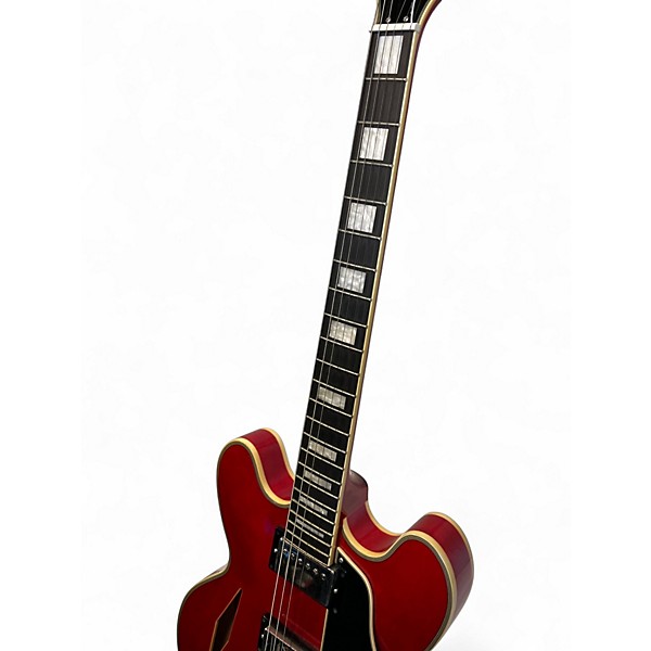 Used Epiphone SHINICHI UBUKATA ES 355 Cherry Hollow Body Electric Guitar